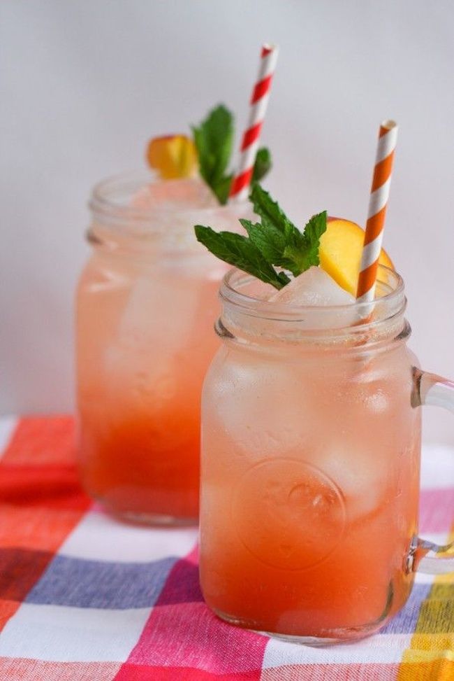 5 рецептов лимонада для жарких летних дней