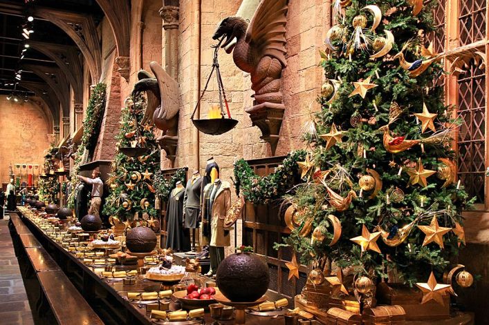 Гарри Поттер и новогоднее противостояние