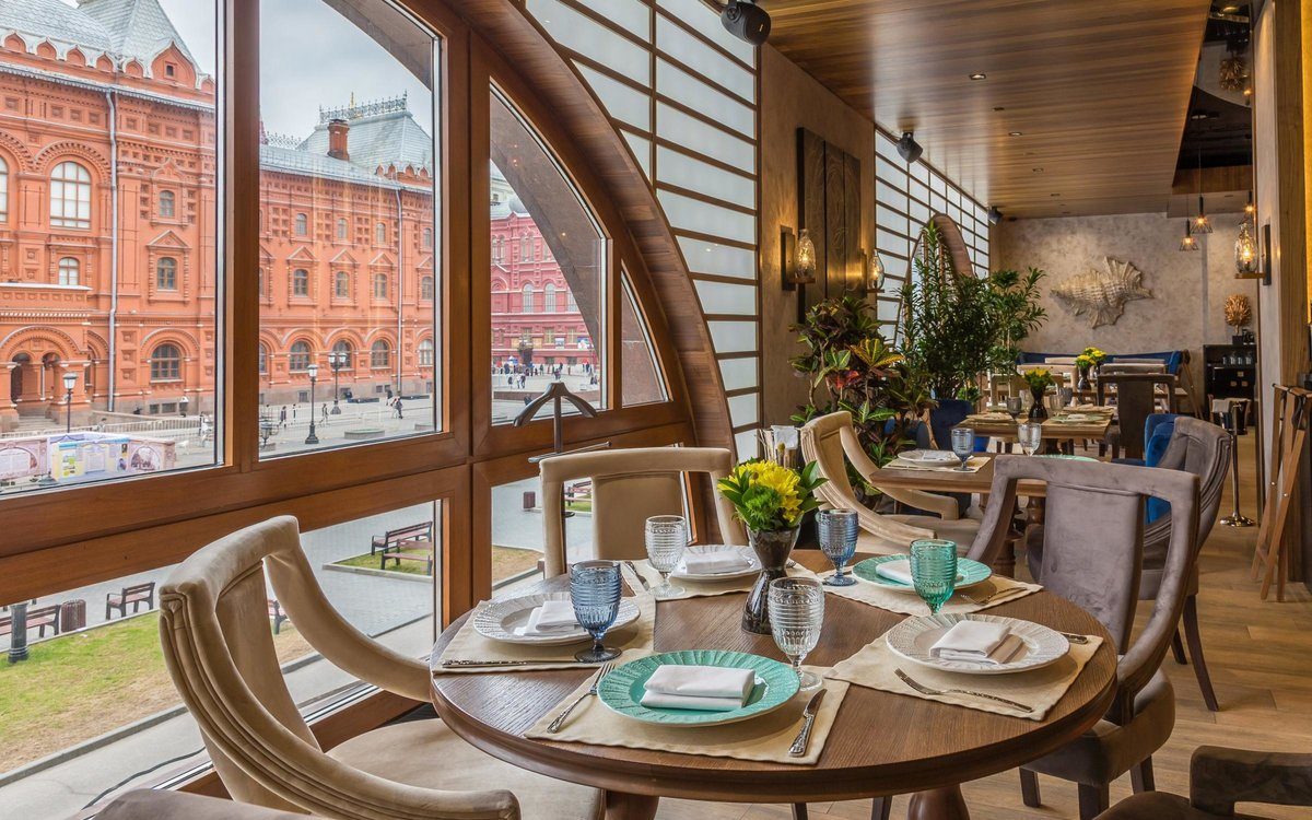 Лучшие рестораны Москвы: 5 обязательных к посещению мест
