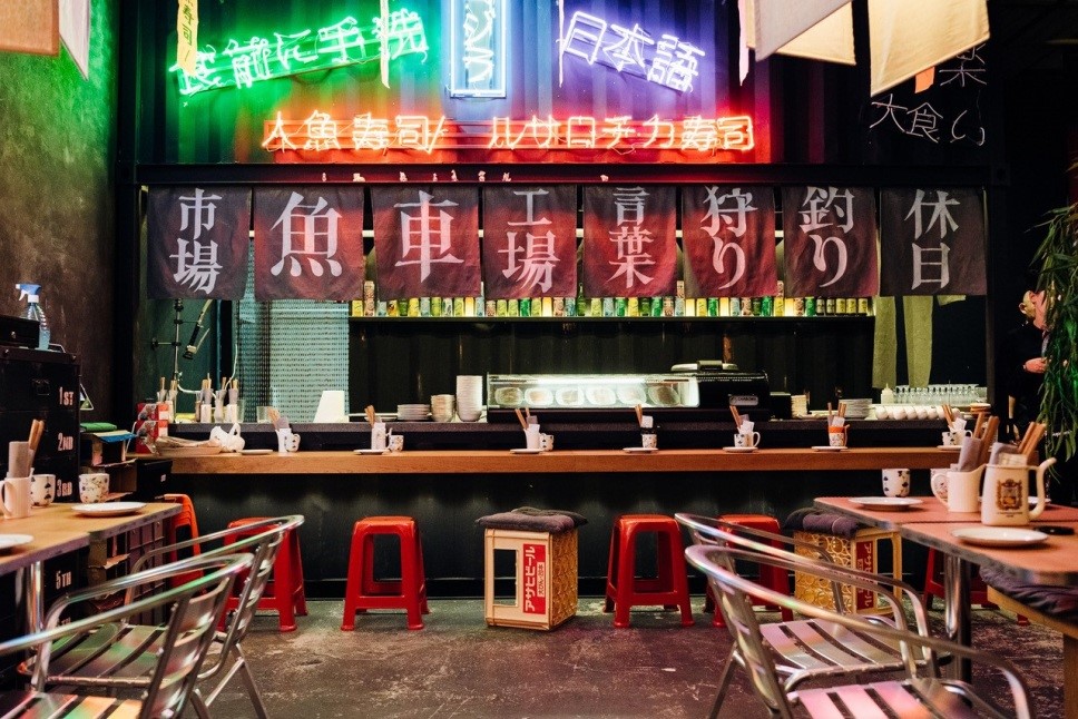Япония на московских улочках: кафе «Русалочка суши» на Новослободской