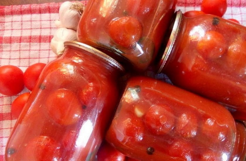 5 необычных заготовок из помидоров на зиму