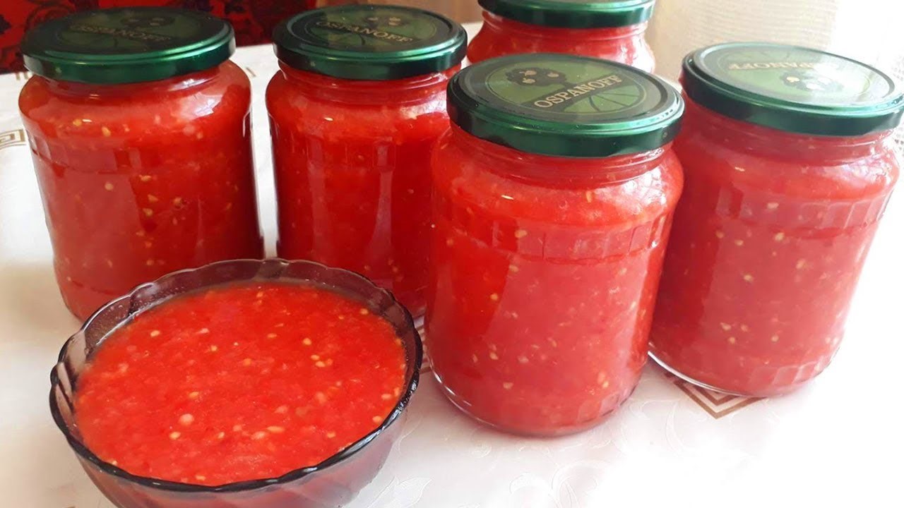 5 необычных заготовок из помидоров на зиму