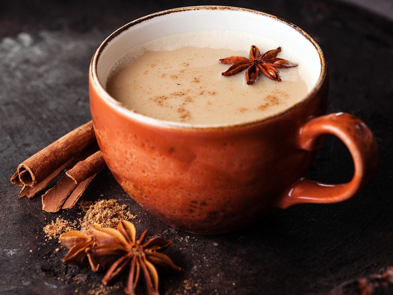 Чай с пряностями – идеи для теплого дня в осенний холод