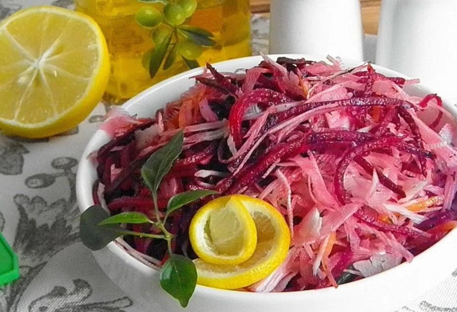 Рецепт салата "щетка" для избавления от лишнего веса