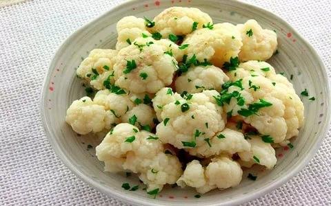 Как быстро приготовить цветную капусту?