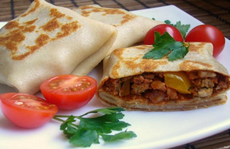Вкусные начинки для блинчиков
