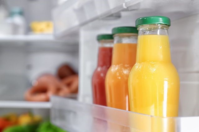 Как долго можно хранить сок в холодильнике