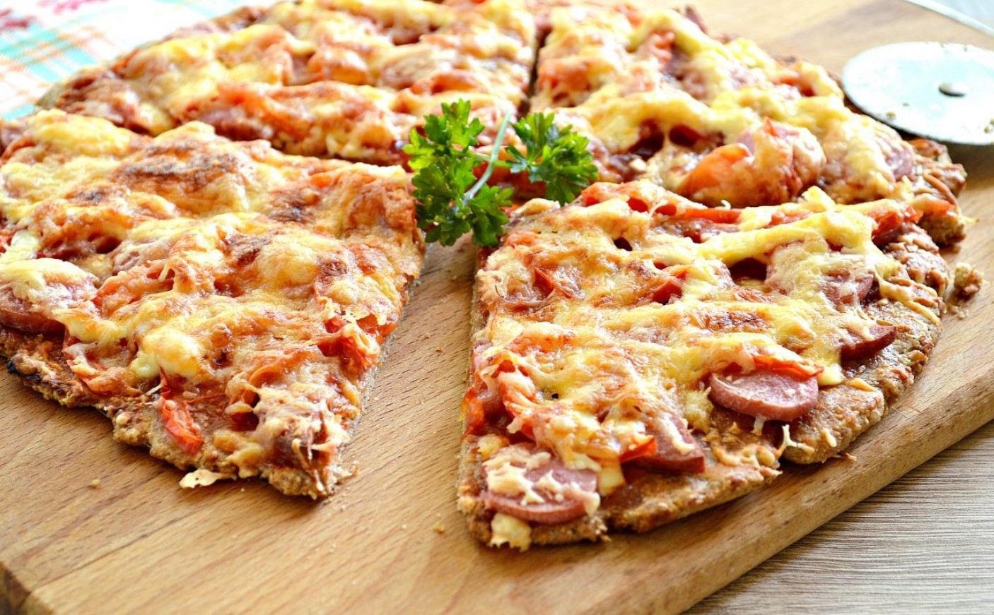 Простые рецепты пиццы без колбасы