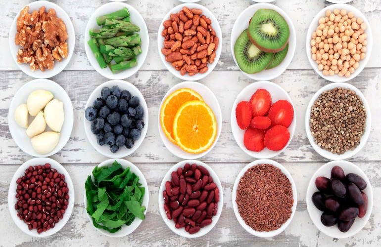 В каких продуктах присутствуют натуральные антиоксиданты