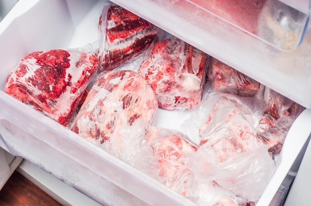 Можно ли подвергать повторной заморозке размороженные мясные продукты и рыбу