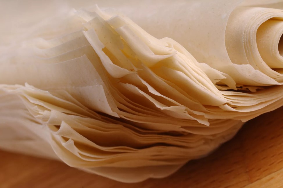 Как приготовить тесто фило в домашних условиях рецепт с фото пошагово