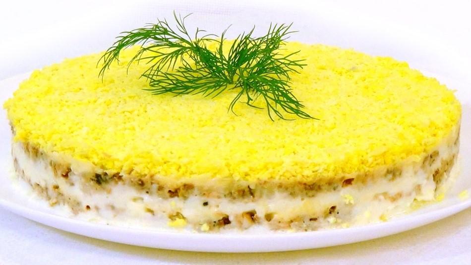 Вкусные и необычные рецепты салата «Мимоза»
