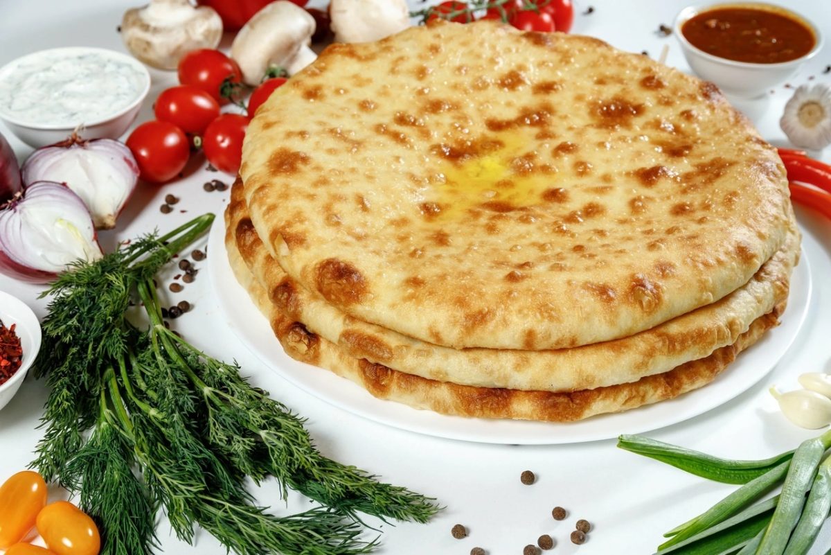 Рецепт настоящего осетинского пирога в домашних условиях пошагово с фото