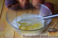 Фото приготовления рецепта: Песочный тарт с персиками - шаг №7