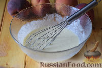 Фото приготовления рецепта: Песочный тарт с персиками - шаг №8